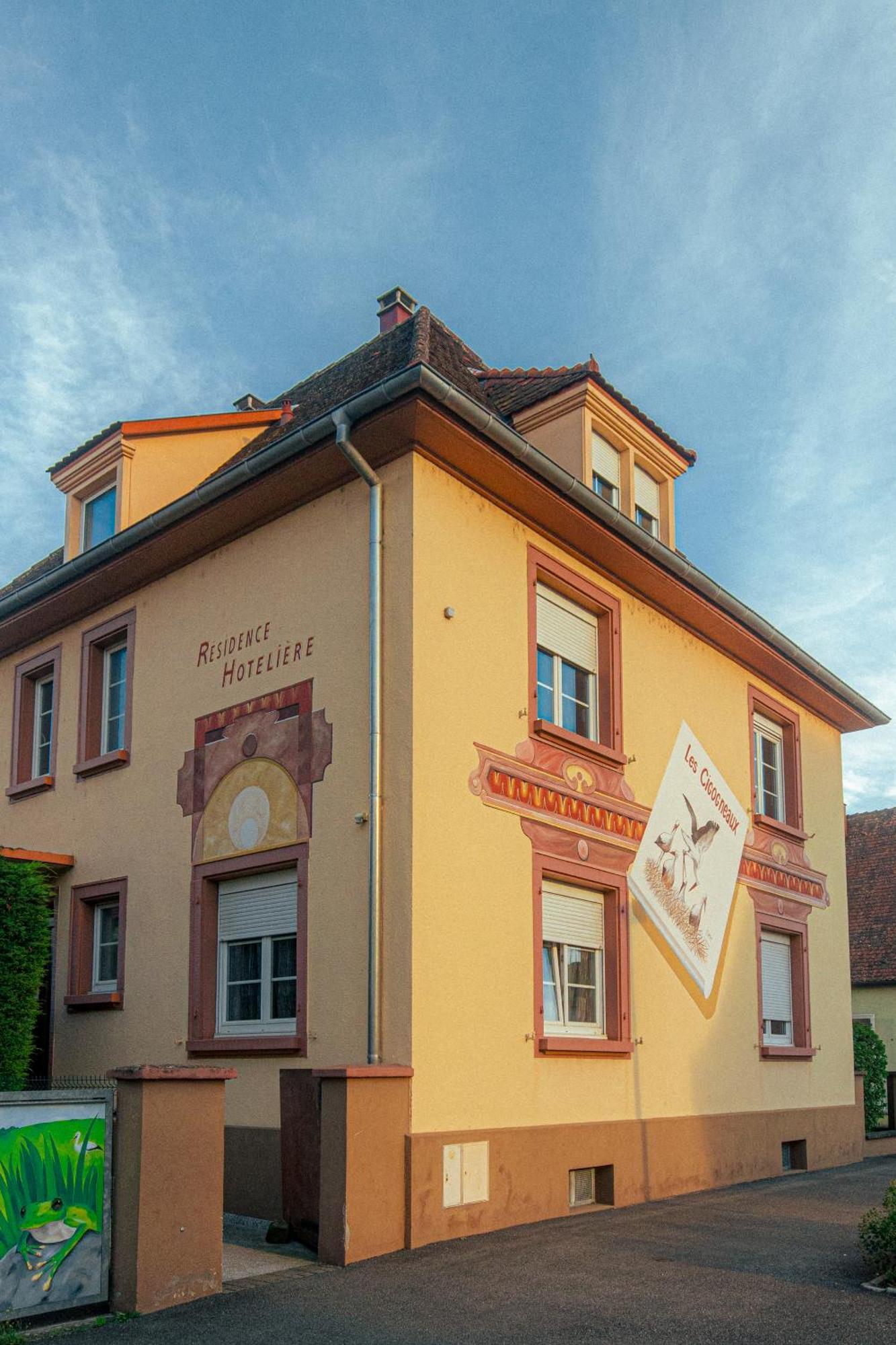 Residence Les Cigogneaux Ostheim Kültér fotó
